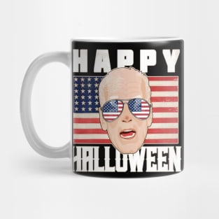 Joe Biden 4th of July Happy Halloween Independence Day Mug